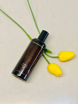 스킨큐어 산다화 비타민c 화이트닝 토너 150ml — 5점을 준 리뷰어가 2021년 12월 올린 사용 사진