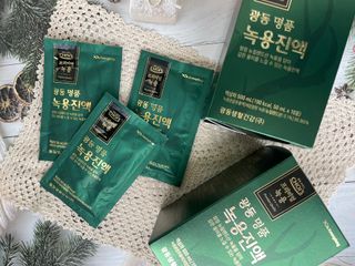 광동생활건강 광동 명품 녹용진액 50mL x 30포 — 5점을 준 리뷰어가 2023년 4월 올린 사용 사진