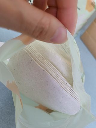 디어엘로디 유기농 무표백 건티슈 60매 — 5점을 준 리뷰어가 2022년 8월 올린 사용 사진