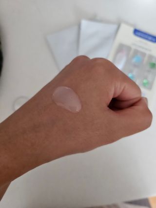 나우 [리브엠] 123억개 엑소좀으로 채운 눈부신 광채, 엑소코어 화이트닝 텐션 앰플 — 5점을 준 리뷰어가 2023년 8월 올린 사용 사진