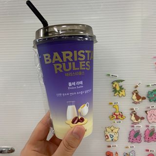 바리스타룰스 돌체 라떼 — 5점을 준 리뷰어가 2023년 4월 올린 사용 사진