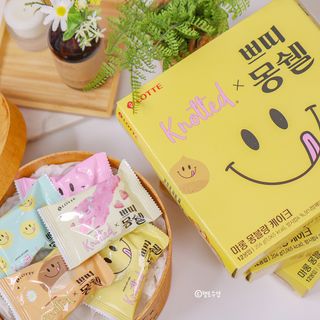 롯데제과 쁘띠몽쉘 마롱몽블랑 — 5점을 준 리뷰어가 2021년 11월 올린 사용 사진