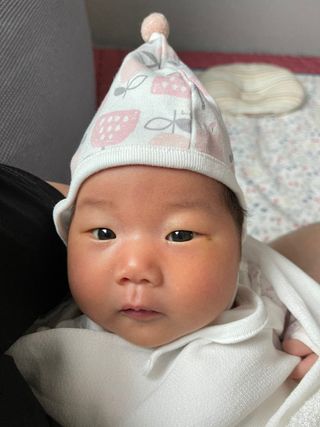 디어엘로디 프리미엄 유기농 유아 솜티슈 40매 3Pack +60매 1Pack 혼합형 — 5점을 준 리뷰어가 2021년 4월 올린 사용 사진