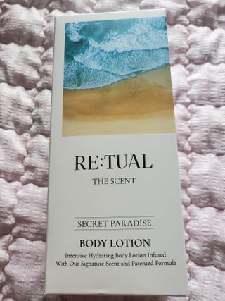 레츄얼 더 센트 바디로션 시크릿 파라다이스(500ml) — 5점을 준 리뷰어가 2022년 6월 올린 사용 사진