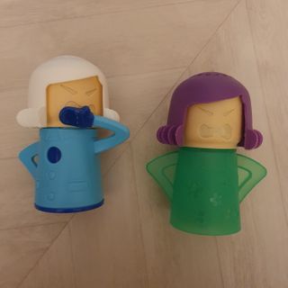 원달러샵 찌든때 굿바이 앵그리마마 전자레인지 스팀클리너 + 쿨마마 냉장고 탈취제 — 5점을 준 리뷰어가 2020년 12월 올린 사용 사진