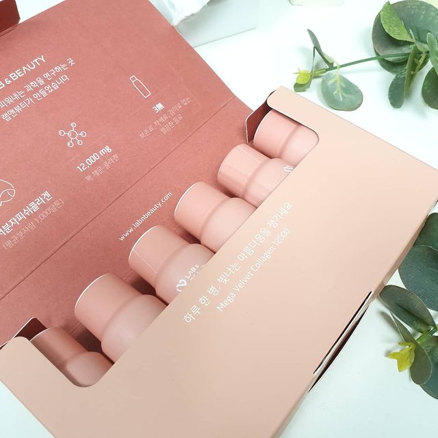 메가 벨벳 콜라겐 12000 리뷰 사진