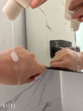 로우퀘스트 베리어 인핸싱 토너투에센스 200ml — 4.5점을 준 리뷰어가 2023년 11월 올린 사용 사진