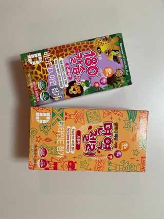 다나음 180도 칼슘젤리+아연면역젤리 — 4점을 준 리뷰어가 2022년 1월 올린 사용 사진