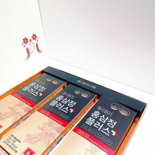 서울약사신협_투데이홍삼정플러스스틱_10g x 30포 — 5점을 준 리뷰어가 2021년 2월 올린 사용 사진