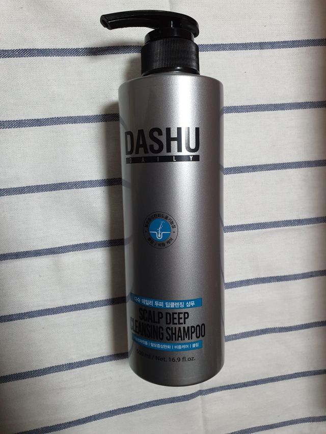 다슈 데일리 두피 딥 클렌징 샴푸 500ml 리뷰 사진