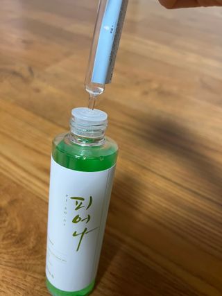 에클리스 피어나 스킨토너 — 5점을 준 리뷰어가 2022년 2월 올린 사용 사진