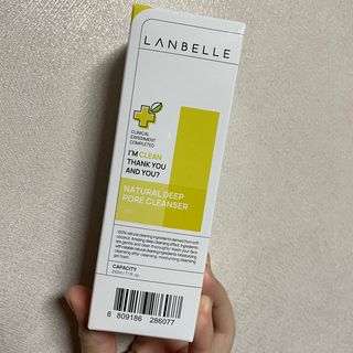 랑벨 내츄럴 딥 포어 클렌저 210ml (저자극 약산성 천연 클렌징 젤) — 4.5점을 준 리뷰어가 2022년 10월 올린 사용 사진