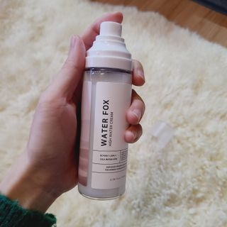 가치 WATERFOX(워터폭스)-엑토인 시카-비옴 하이 워터 크림 (100ml) — 5점을 준 리뷰어가 2023년 1월 올린 사용 사진
