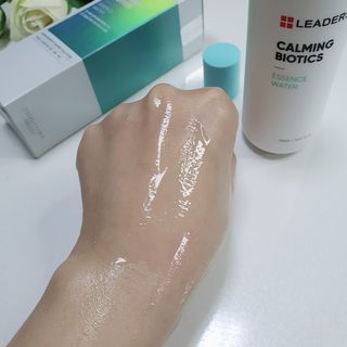 리더스코스메틱 리더스 카밍 바이오틱스 에센스 워터 — 5점을 준 리뷰어가 2021년 2월 올린 사용 사진