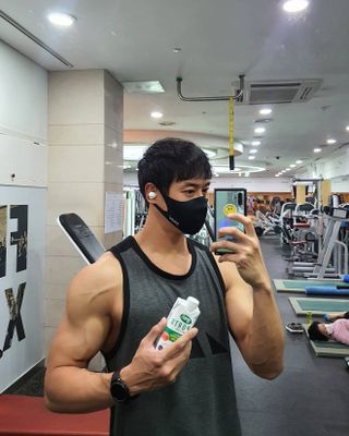 셀렉스스포츠 셀렉스 스포츠 웨이 프로틴 복숭아_ 330ml x 12팩 — 5점을 준 리뷰어가 2021년 3월 올린 사용 사진