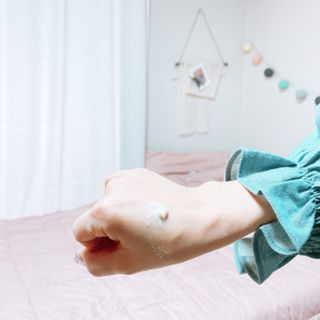 AYU25[아유트웬티파이브]다마스크로즈워터 베이스 천연 수분 촉촉 크림 — 5점을 준 리뷰어가 2021년 3월 올린 사용 사진