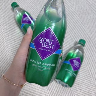 몽베스트 Montbest with Sparkling water Plain 20병 — 5점을 준 리뷰어가 2022년 6월 올린 사용 사진