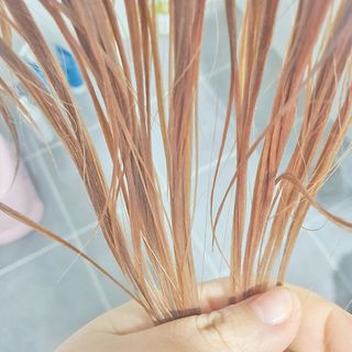 썸헤어 / SUMHAIR 썸헤어 헤어링 앰플 2종 중 택1 — 5점을 준 리뷰어가 2021년 4월 올린 사용 사진