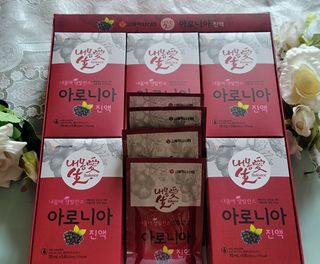 서울약사신협_내몸애생발란스아로니아_70ml x 30포 — 4.5점을 준 리뷰어가 2021년 6월 올린 사용 사진
