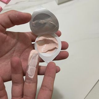 약손명가코스메틱 필킨 블룸 셀 브라이트닝 마스크 — 5점을 준 리뷰어가 2022년 6월 올린 사용 사진