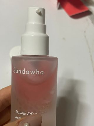 산다화 더블 이펙트 안티 링클 세럼 50ml — 4점을 준 리뷰어가 2023년 2월 올린 사용 사진