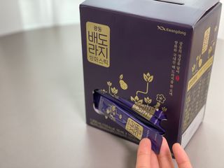 광동생활건강 나우 [광동] 배도라지 쌍화스틱 10mL x 100포 — 5점을 준 리뷰어가 2023년 11월 올린 사용 사진