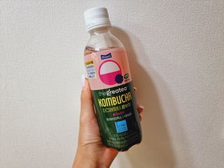 더그레잇티 콤부차 [매일유업] 더그레잇티 44kcal 콤부차 300ml *12개입 (오리지널 6개+베리리치 6개) — 5점을 준 리뷰어가 2023년 8월 올린 사용 사진