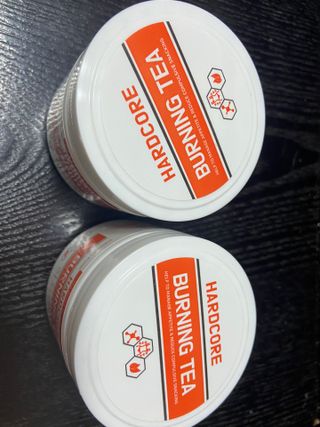 뉴트리션팩토리 하드코어버닝티 오리지널 — 5점을 준 리뷰어가 2021년 9월 올린 사용 사진