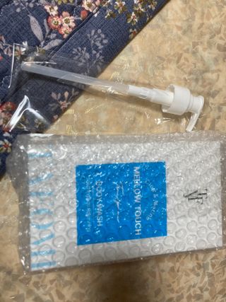 타포미 멜로우 터치 바디워시 500ml — 5점을 준 리뷰어가 2023년 1월 올린 사용 사진