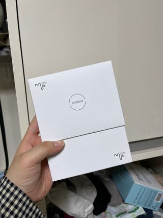 마이디플러스 아토비옴 4종 기프트 패키지 — 5점을 준 리뷰어가 2021년 11월 올린 사용 사진