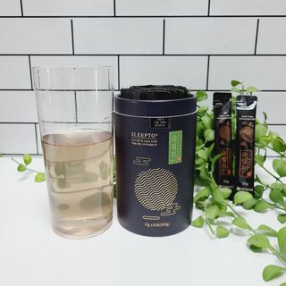 프리마인 자체 기업부설 연구소에서 찾아낸 건강한 수면의 비밀.  슬립토 플러스 30포 — 4점을 준 리뷰어가 2021년 11월 올린 사용 사진