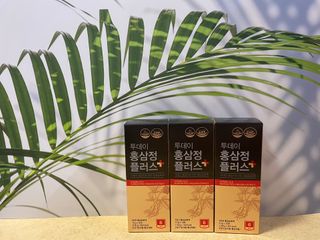 서울약사신협_투데이홍삼정플러스스틱_10g x 30포 — 5점을 준 리뷰어가 2021년 2월 올린 사용 사진