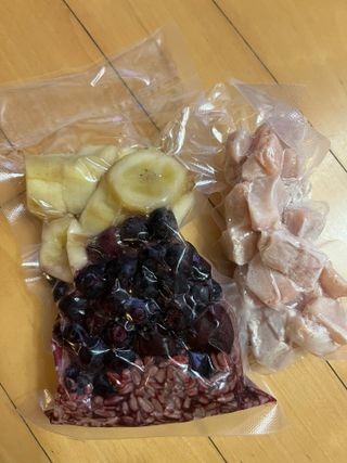 수플먼트 나는 마신닭!! 닭가슴살 주스키트, 먹기 힘들었던 닭가슴살 이제는 마시자 — 5점을 준 리뷰어가 2023년 2월 올린 사용 사진
