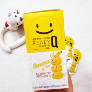 레디큐츄 바나나맛 1박스 — 5점을 준 리뷰어가 2021년 1월 올린 사용 사진