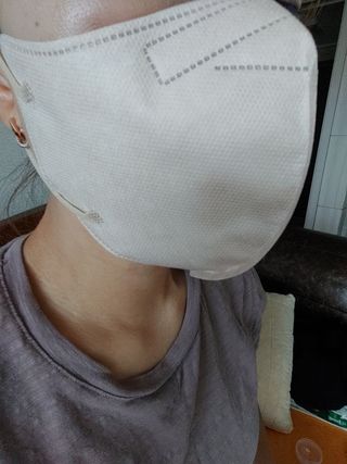 [애니가드] 셋업 메베마스크라이트  (대형 4컬러 + 중형 4컬러) — 5점을 준 리뷰어가 2022년 7월 올린 사용 사진
