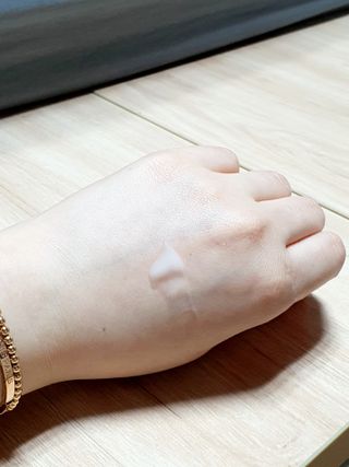 AYU25[아유트웬티파이브]다마스크로즈워터 베이스 천연 수분 촉촉 크림 — 5점을 준 리뷰어가 2021년 3월 올린 사용 사진
