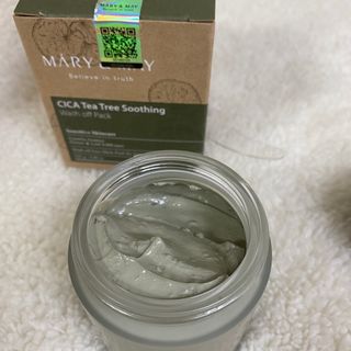 마리엔메이 시카 티트리 수딩 워시오프 마스크팩 125g — 5점을 준 리뷰어가 2022년 4월 올린 사용 사진