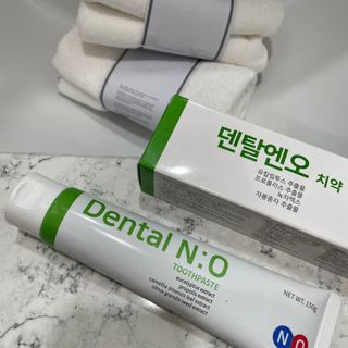 프리마인 유해균 뿐만 아니라 유익균까지 씻어내는 치약은 그만, 건강한 구강환경을 만드는 덴탈엔오 — 5점을 준 리뷰어가 2022년 4월 올린 사용 사진