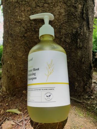 달리프 클로렐라 베러 루트 릴렉싱 샴푸 500ml — 5점을 준 리뷰어가 2021년 5월 올린 사용 사진