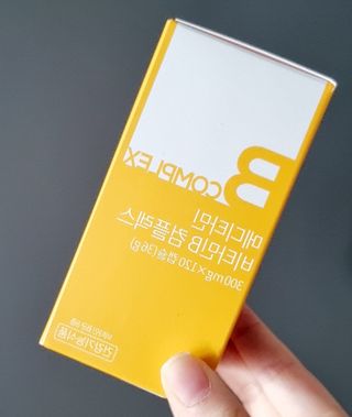메디타민 비타민B 컴플렉스 — 5점을 준 리뷰어가 2021년 9월 올린 사용 사진