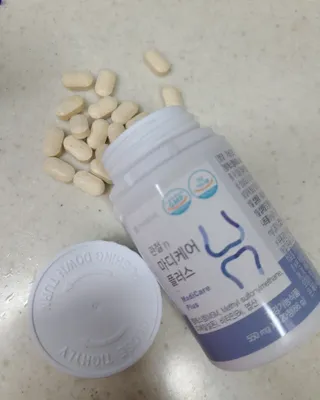 프리마인 평생 써야하는 관절의 건강을 위한 완벽설계 솔루션 관절n마디케어 플러스 120정 — 5점을 준 리뷰어가 2021년 10월 올린 사용 사진