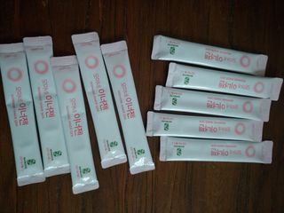 [모마네] 이너뷰티 히알루론산 비오틴 코큐텐 저분자피쉬콜라겐 - 3 g 30포 ★석류맛 — 5점을 준 리뷰어가 2021년 12월 올린 사용 사진