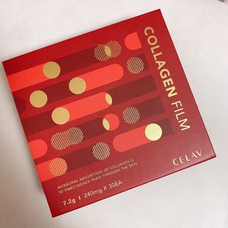 프리마인 귀족의 콜라겐, 92배 흡수율. 럭셔리 프리미엄 셀라브 콜라겐필름 30매 — 5점을 준 리뷰어가 2022년 6월 올린 사용 사진