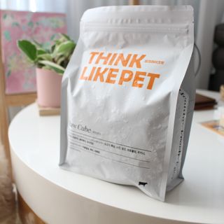 씽크라이크펫 큐브생식 1kg — 5점을 준 리뷰어가 2022년 11월 올린 사용 사진