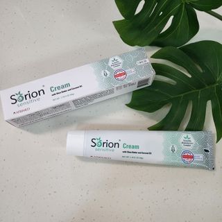 건선/아토/습진/민감성 피부 천연보습진정크림 소리온 크림 & 센시티브 크림 50g — 4점을 준 리뷰어가 2022년 1월 올린 사용 사진