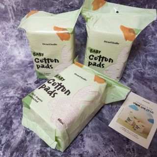 디어엘로디 유기농 무표백 건티슈 60매 — 5점을 준 리뷰어가 2022년 8월 올린 사용 사진
