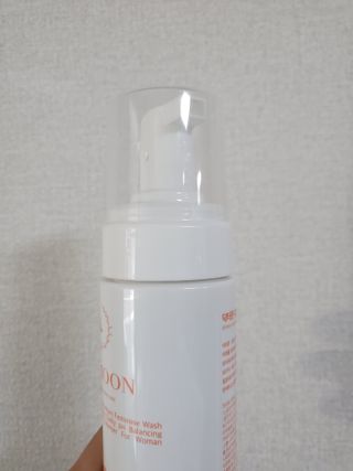 MF프리 [닥터문] 유산균 락토케어 질경초 여성청결제 200ml (폼타입) — 5점을 준 리뷰어가 2022년 6월 올린 사용 사진