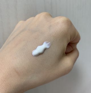 부쉬맨 워터프루프 프로 선크림 50g SPF50+ PA++++ — 5점을 준 리뷰어가 2023년 4월 올린 사용 사진