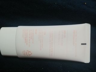 보타니티 촉촉수분자차 아쿠아핏 선 에센스 50ml + 보송톤업자차 징크 선 로션 50ml SPF50+ PA++++ (4/25) — 5점을 준 리뷰어가 2022년 4월 올린 사용 사진