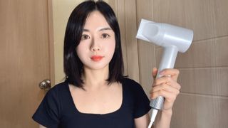 샤오미 로이드미 미로 CC 초고속 헤어 드라이기 — 5점을 준 리뷰어가 2023년 12월 올린 사용 사진
